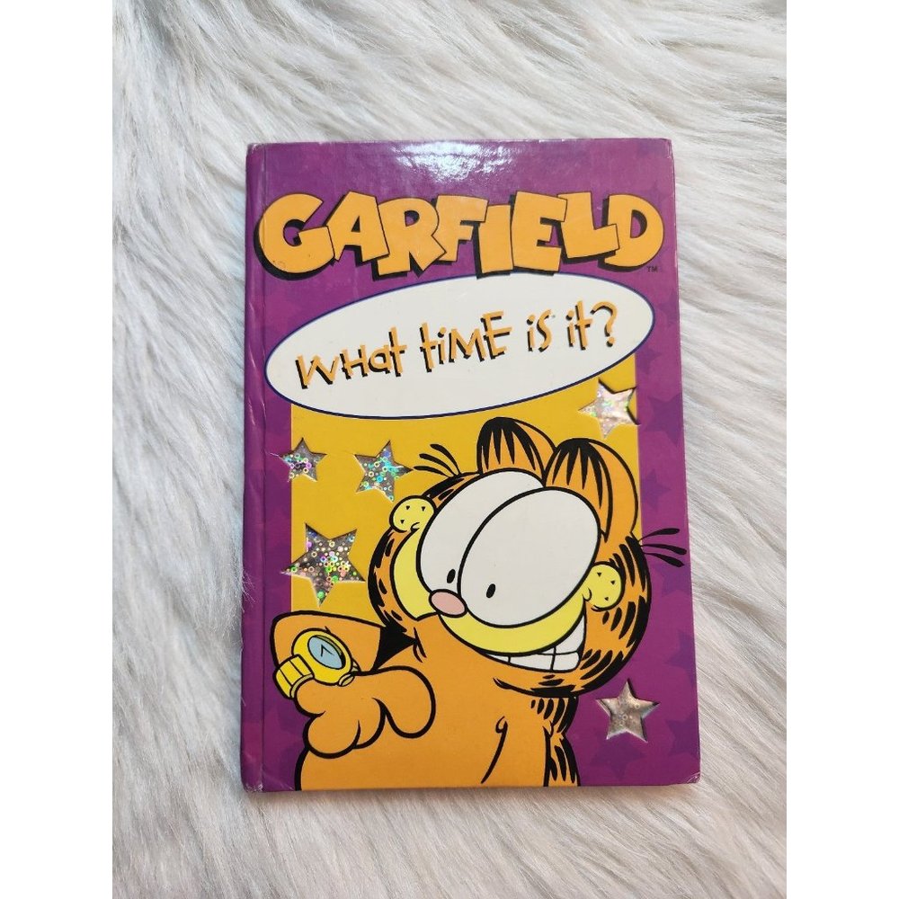 Garfield What Time Is It Interactive Book